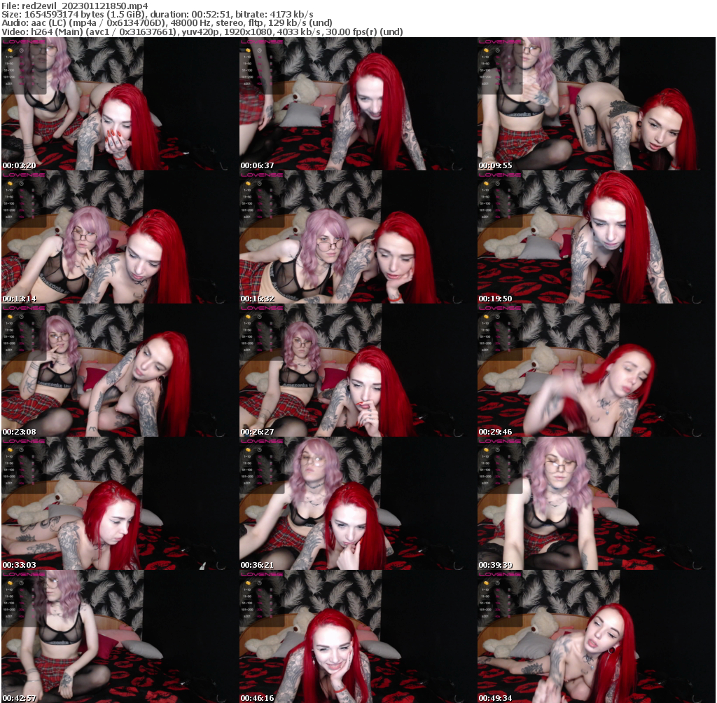 Preview thumb from red2evil on 2023-01-12 @ bongacams