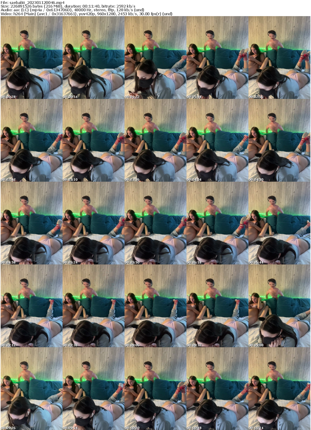 Preview thumb from saebaliii on 2023-01-12 @ bongacams