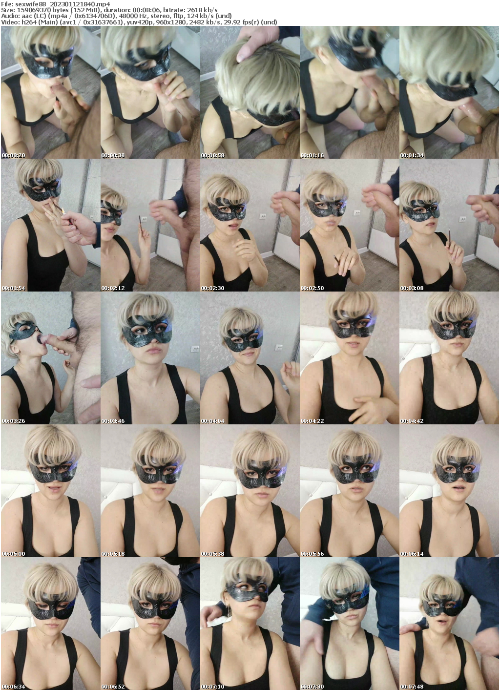 Preview thumb from sexwife88 on 2023-01-12 @ bongacams