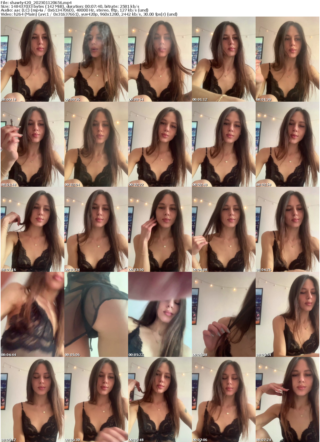 Preview thumb from shawty420 on 2023-01-12 @ bongacams