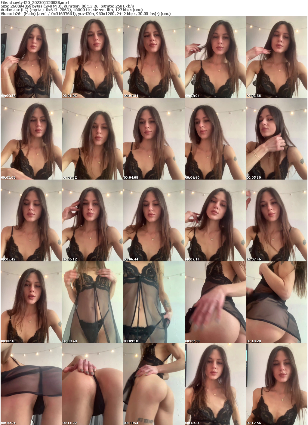 Preview thumb from shawty420 on 2023-01-12 @ bongacams