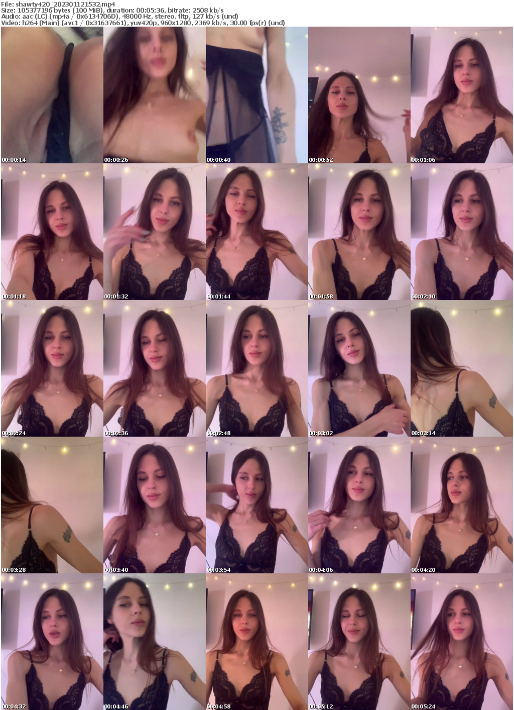 Preview thumb from shawty420 on 2023-01-12 @ bongacams