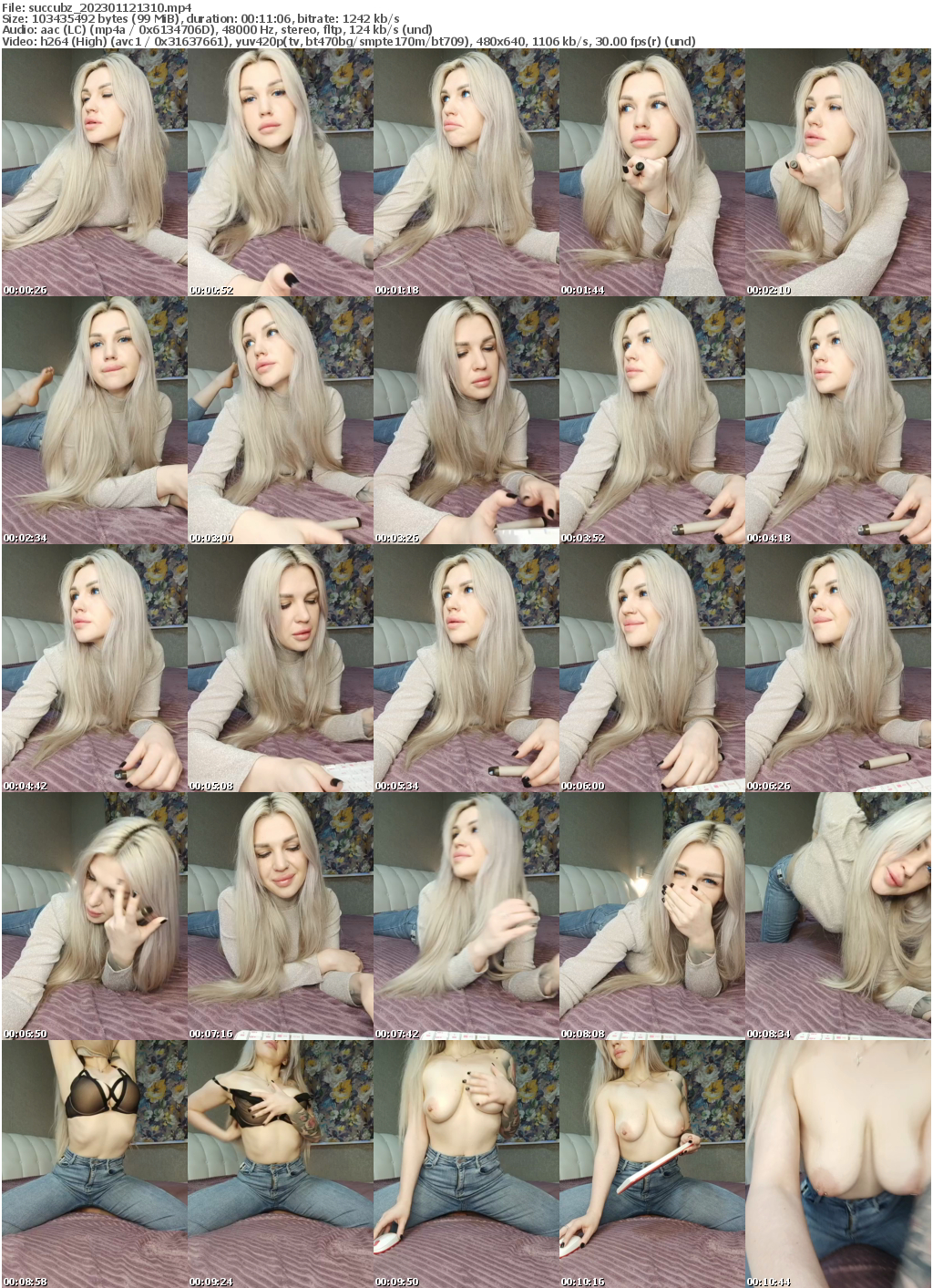 Preview thumb from succubz on 2023-01-12 @ bongacams