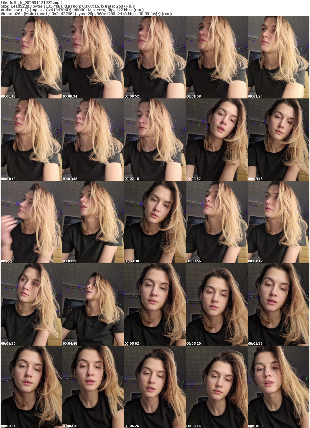 Preview thumb from tutti_h on 2023-01-12 @ bongacams