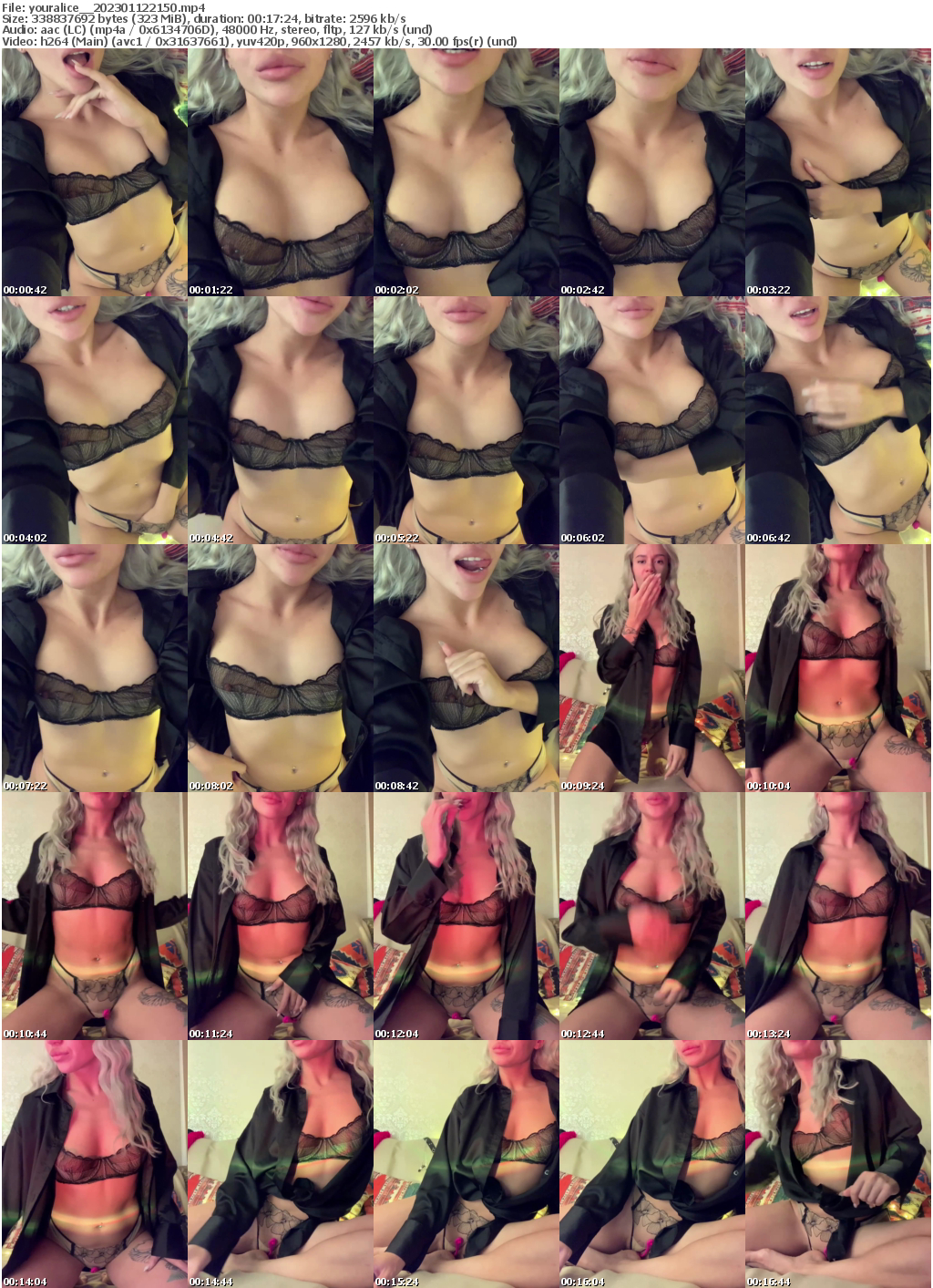 Preview thumb from youralice_ on 2023-01-12 @ bongacams