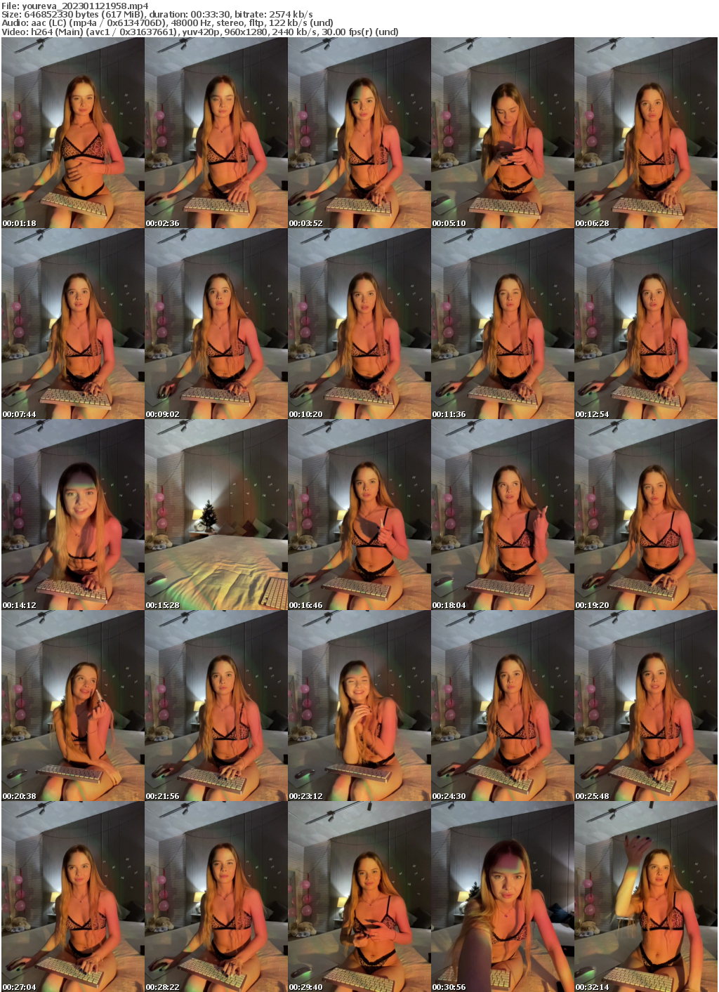 Preview thumb from youreva on 2023-01-12 @ bongacams