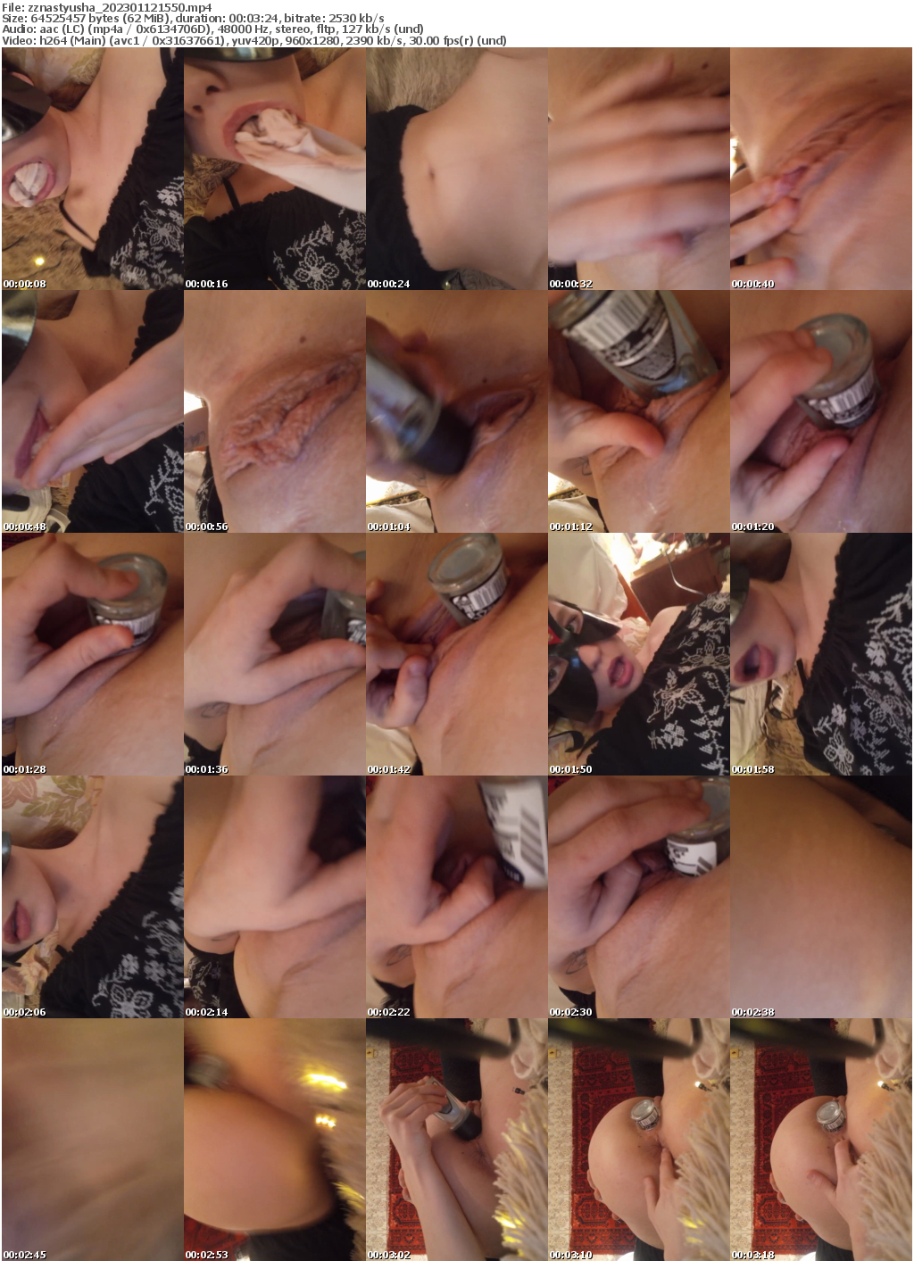 Preview thumb from zznastyusha on 2023-01-12 @ bongacams