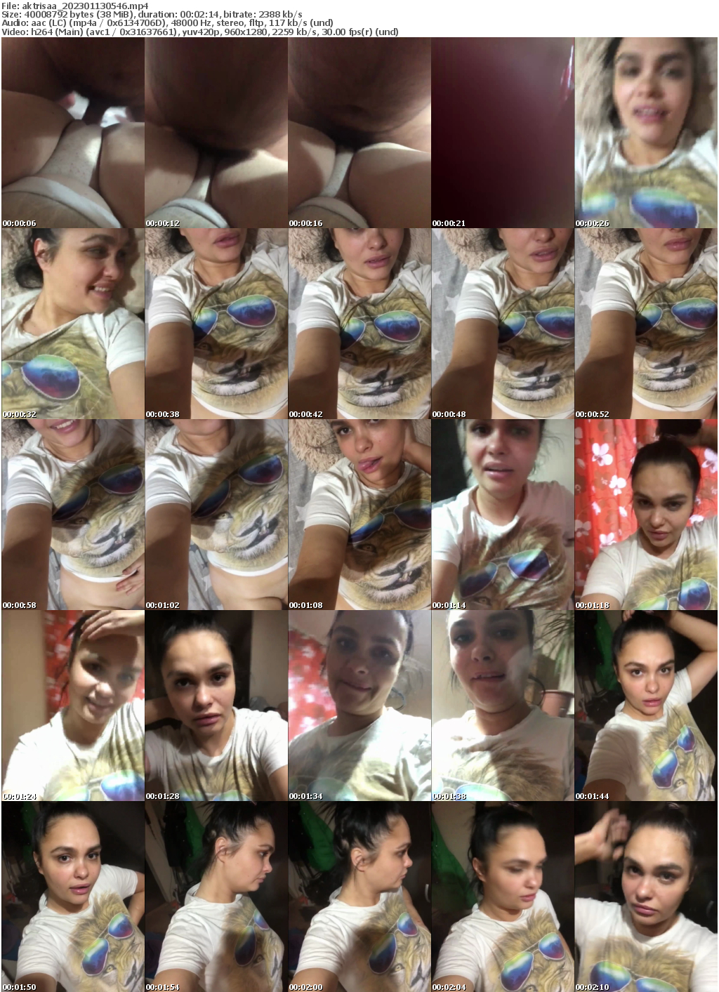 Preview thumb from aktrisaa on 2023-01-13 @ bongacams