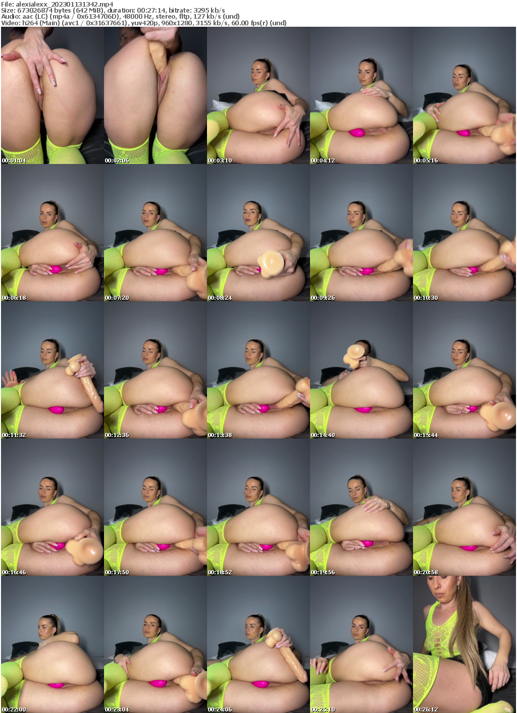 Preview thumb from alexialexx on 2023-01-13 @ bongacams