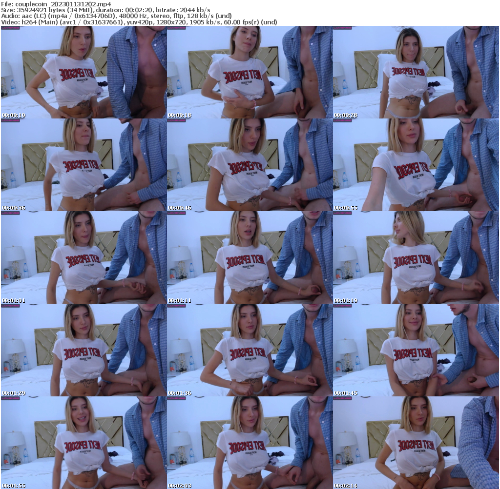 Preview thumb from couplecoin on 2023-01-13 @ bongacams