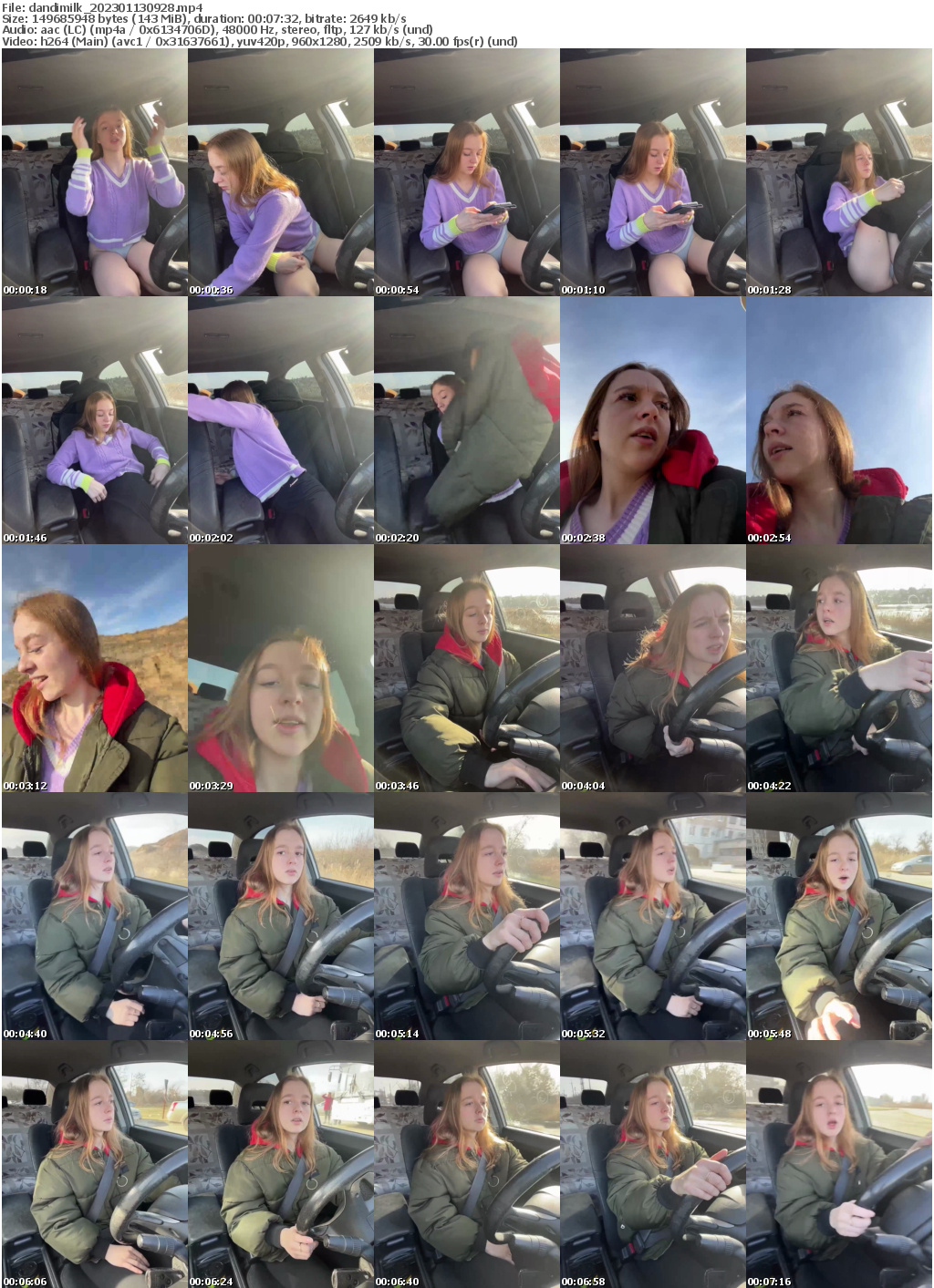 Preview thumb from dandimilk on 2023-01-13 @ bongacams