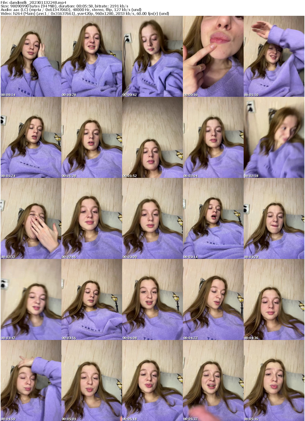 Preview thumb from dandimilk on 2023-01-13 @ bongacams