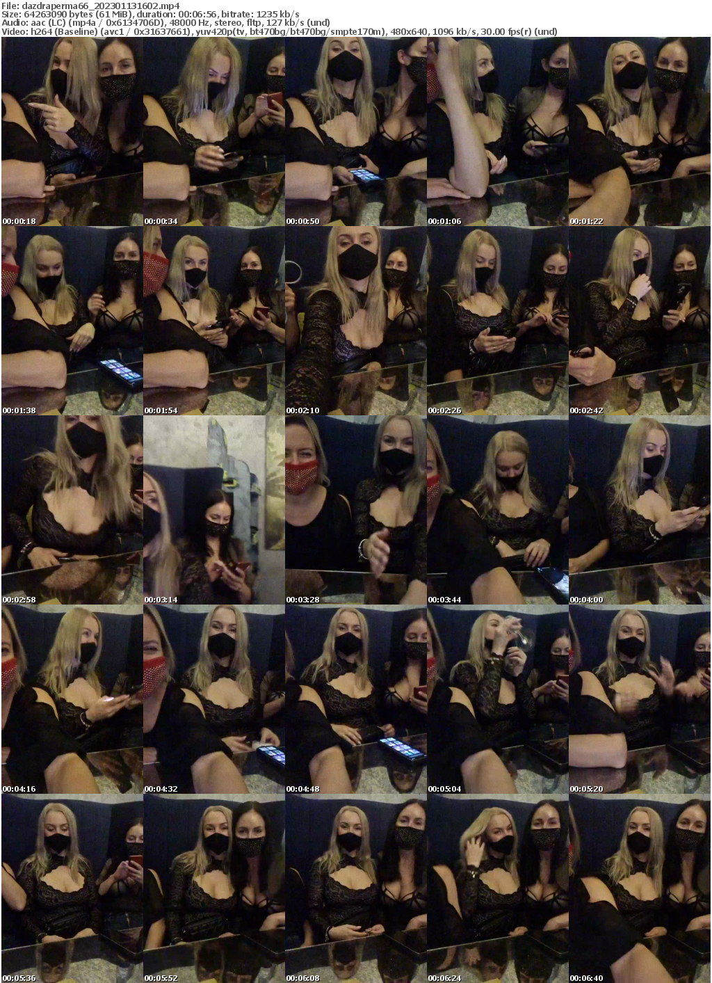 Preview thumb from dazdraperma66 on 2023-01-13 @ bongacams