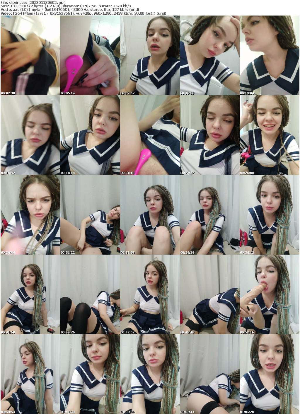 Preview thumb from diprincess on 2023-01-13 @ bongacams