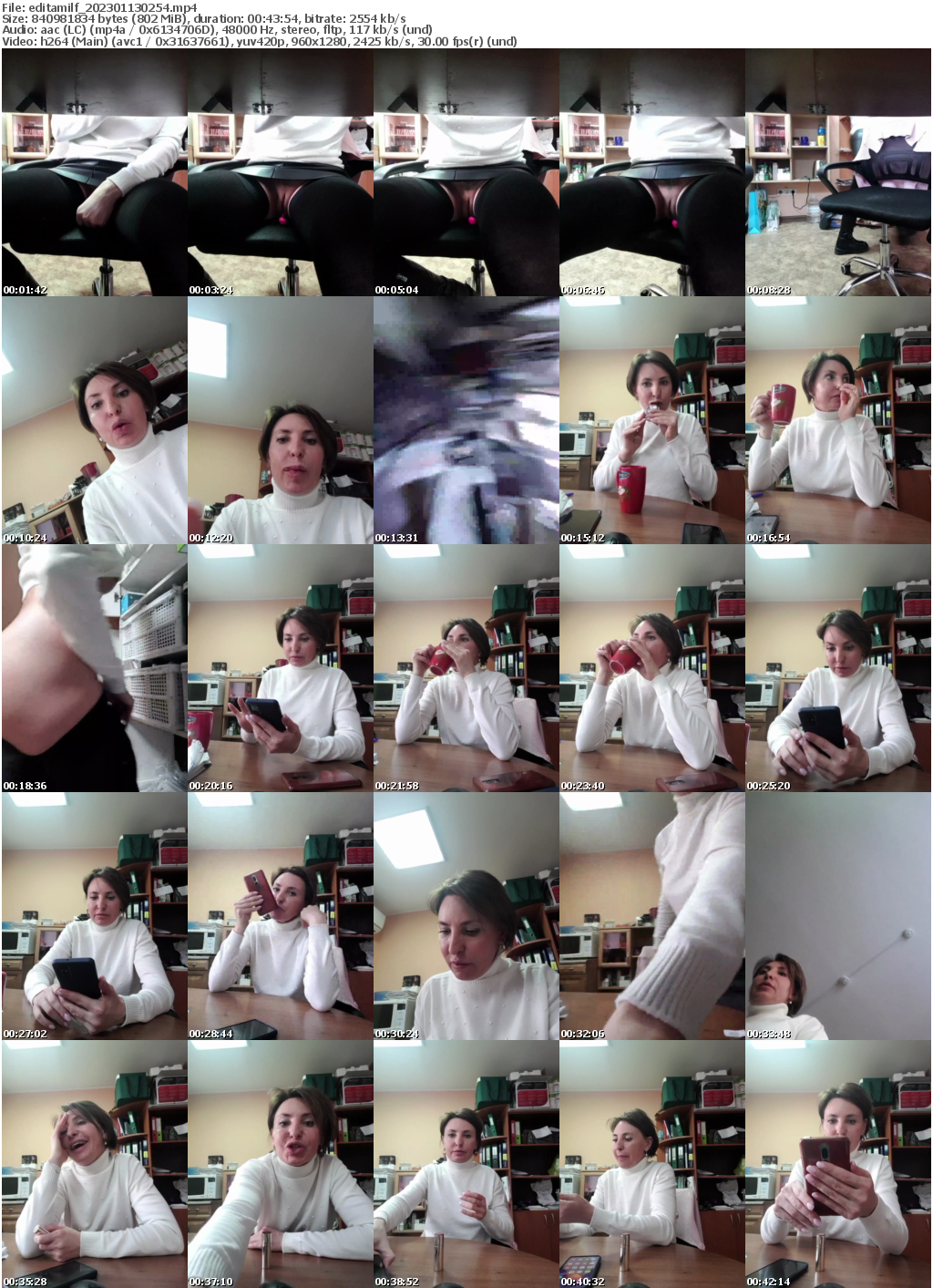 Preview thumb from editamilf on 2023-01-13 @ bongacams