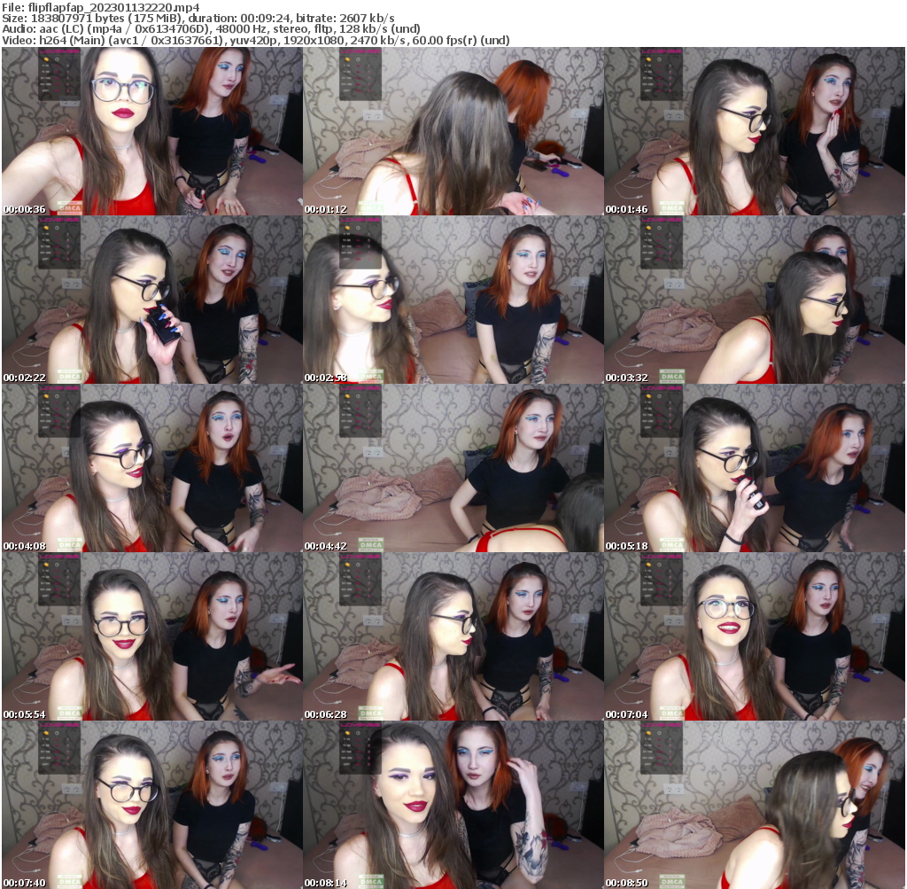 Preview thumb from flipflapfap on 2023-01-13 @ bongacams