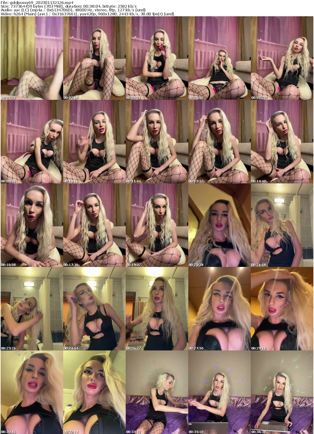 Preview thumb from goldpussy69 on 2023-01-13 @ bongacams