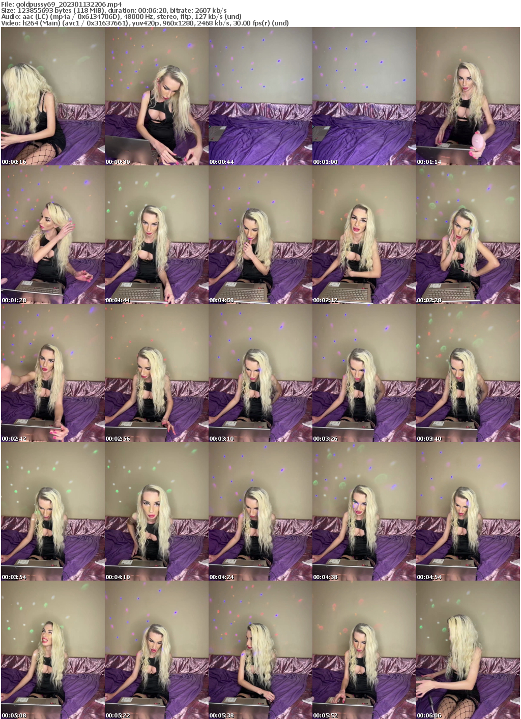 Preview thumb from goldpussy69 on 2023-01-13 @ bongacams