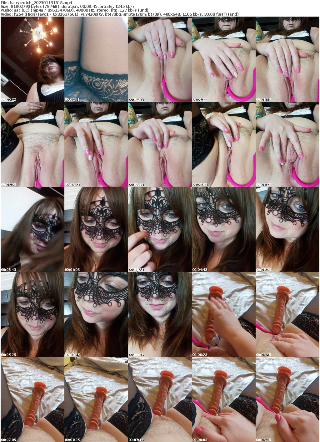 Preview thumb from hairycrotch on 2023-01-13 @ bongacams