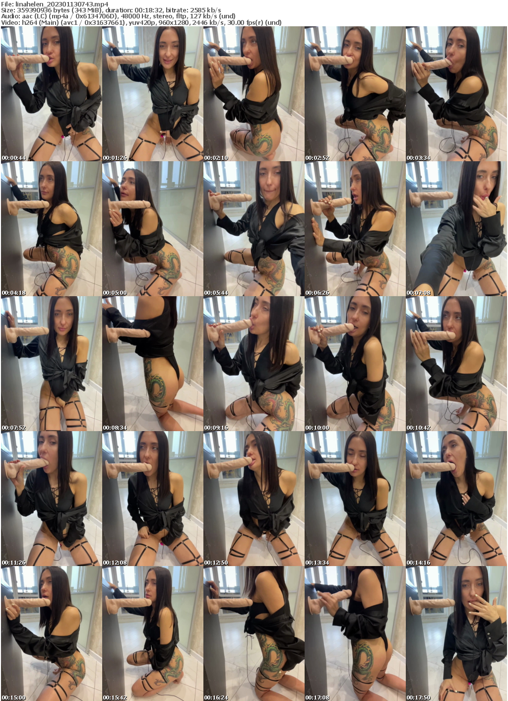 Preview thumb from linahelen on 2023-01-13 @ bongacams