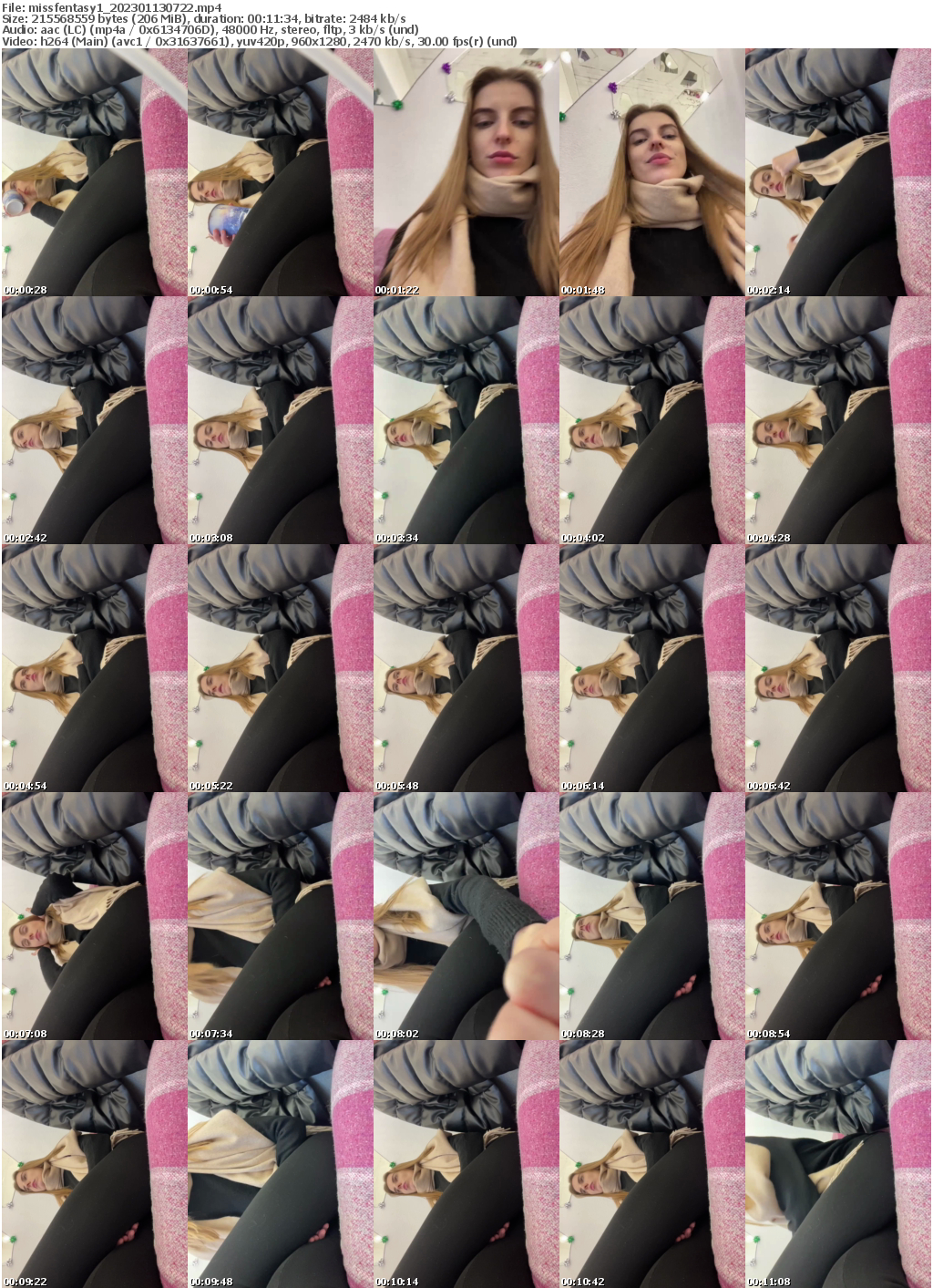 Preview thumb from missfentasy1 on 2023-01-13 @ bongacams