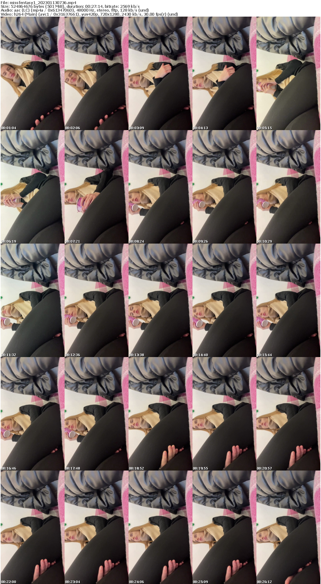 Preview thumb from missfentasy1 on 2023-01-13 @ bongacams