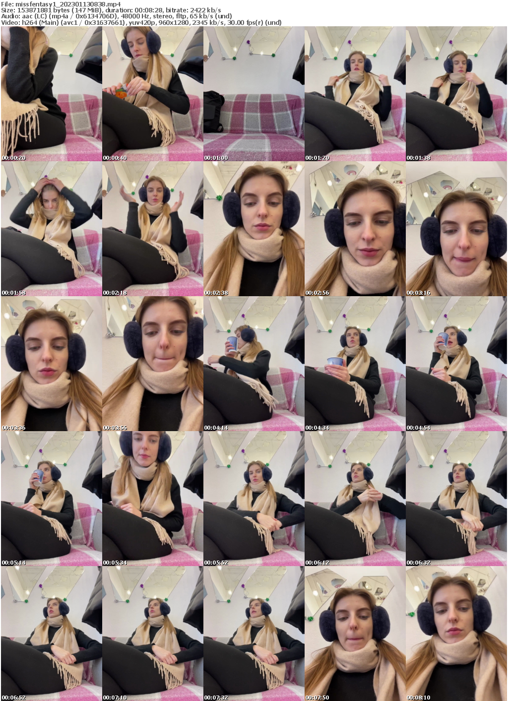 Preview thumb from missfentasy1 on 2023-01-13 @ bongacams