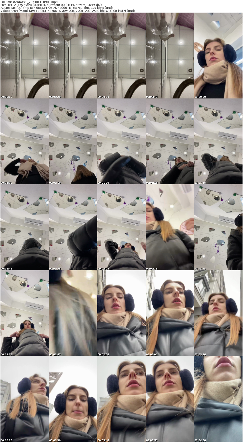 Preview thumb from missfentasy1 on 2023-01-13 @ bongacams