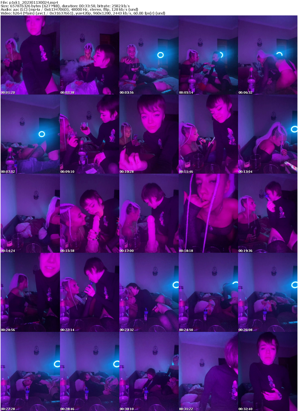 Preview thumb from p1sk1 on 2023-01-13 @ bongacams