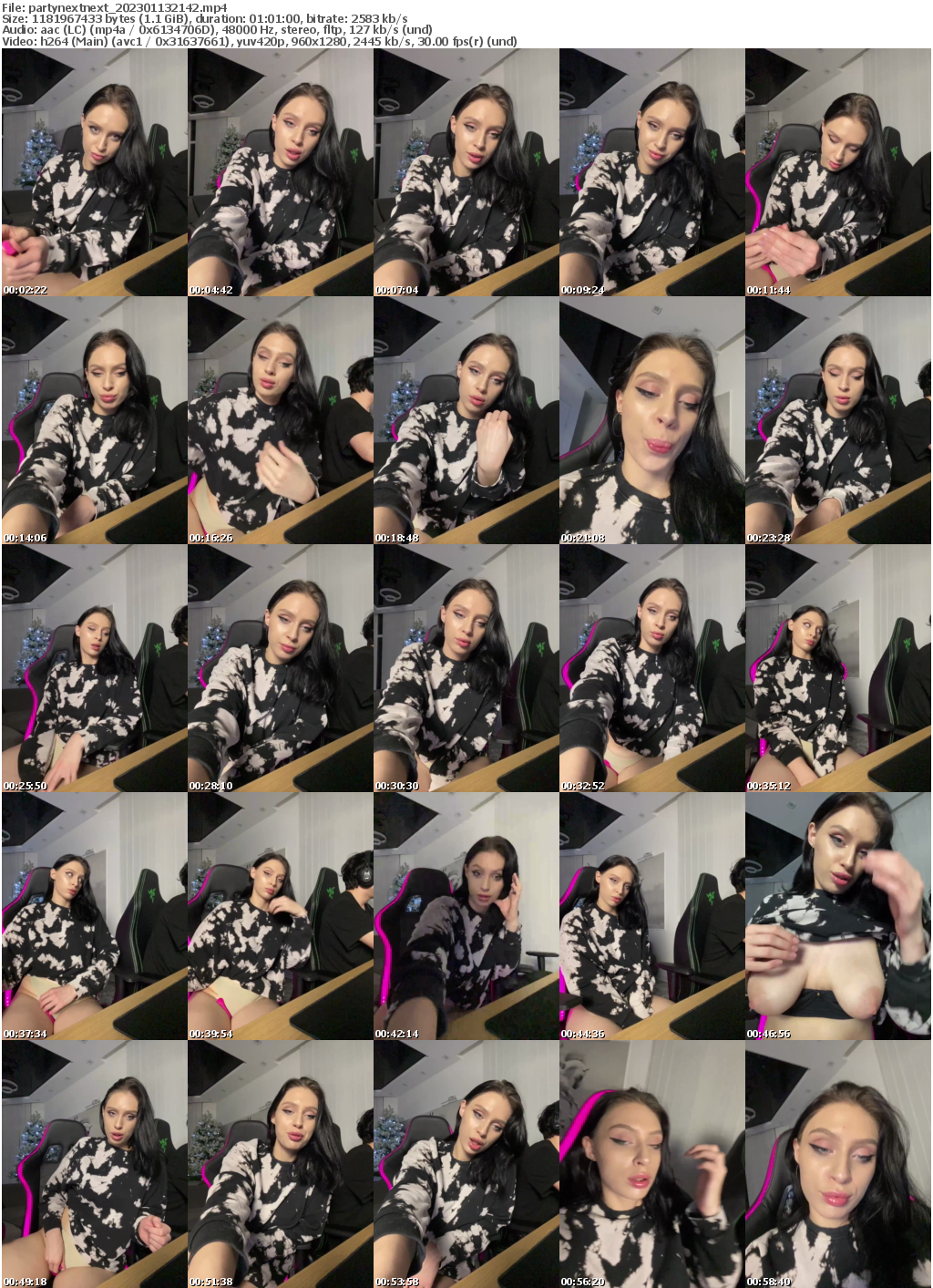 Preview thumb from partynextnext on 2023-01-13 @ bongacams