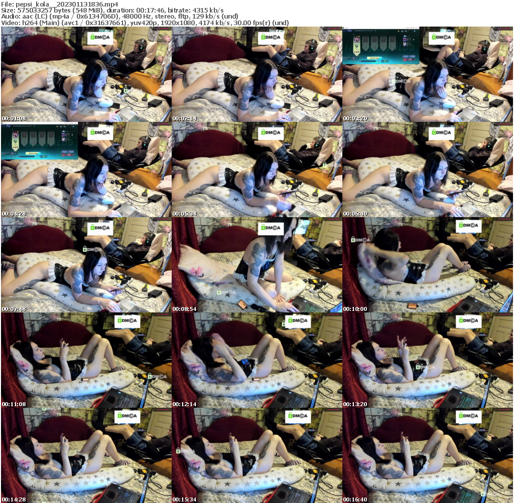 Preview thumb from pepsi_kola_ on 2023-01-13 @ bongacams