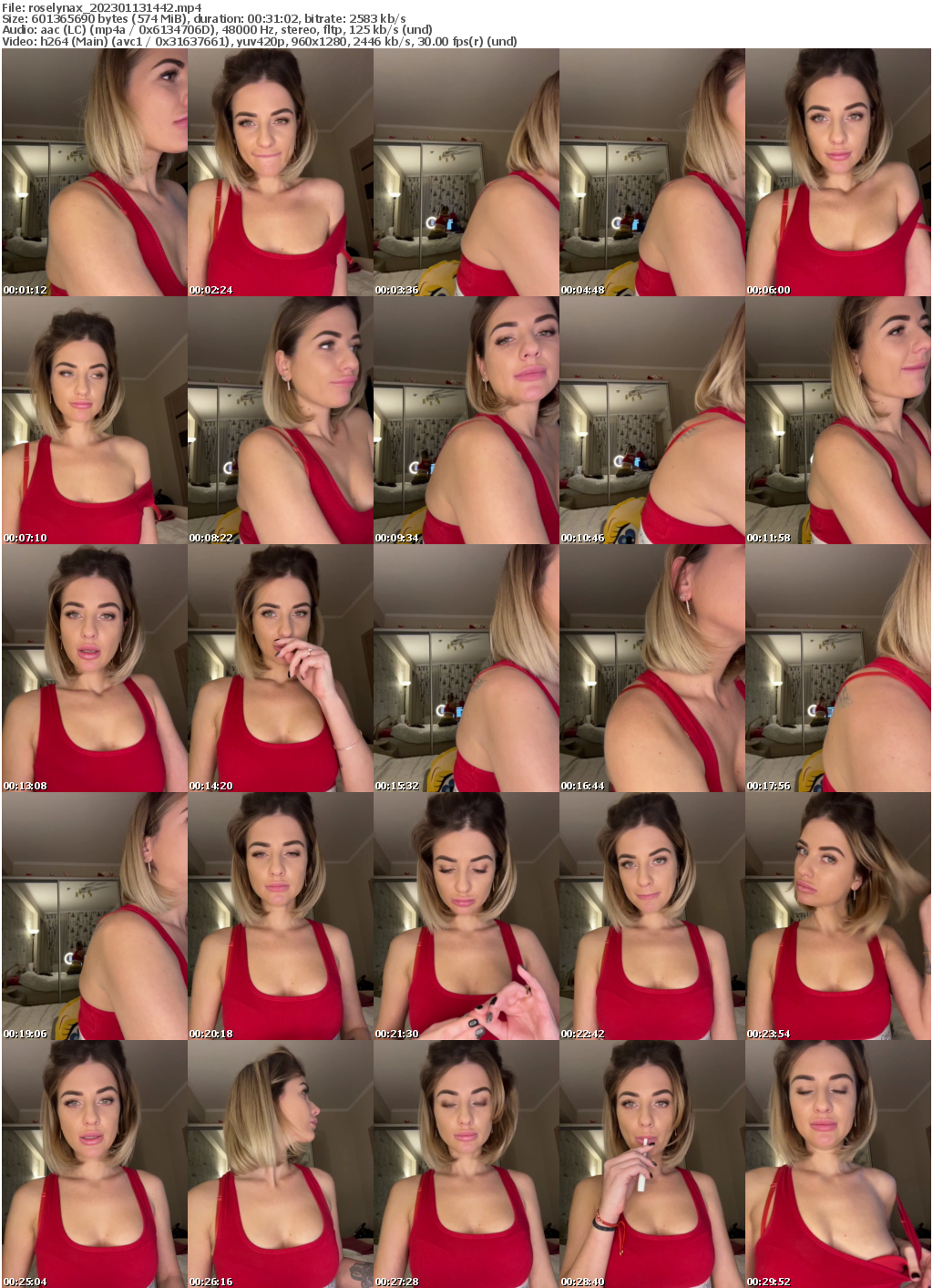 Preview thumb from roselynax on 2023-01-13 @ bongacams