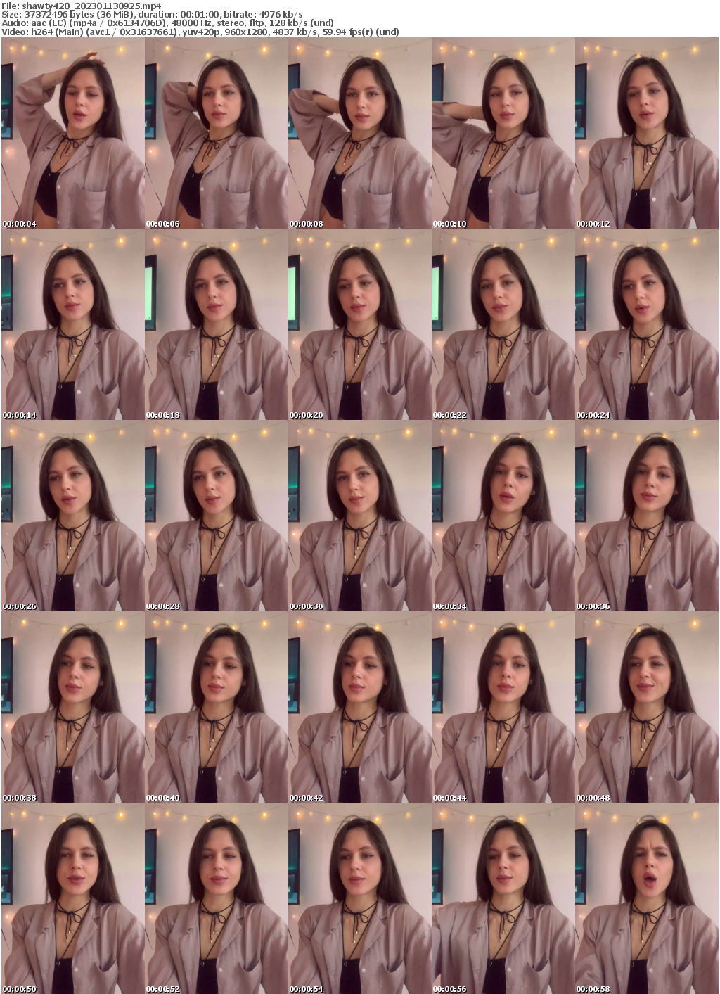 Preview thumb from shawty420 on 2023-01-13 @ bongacams