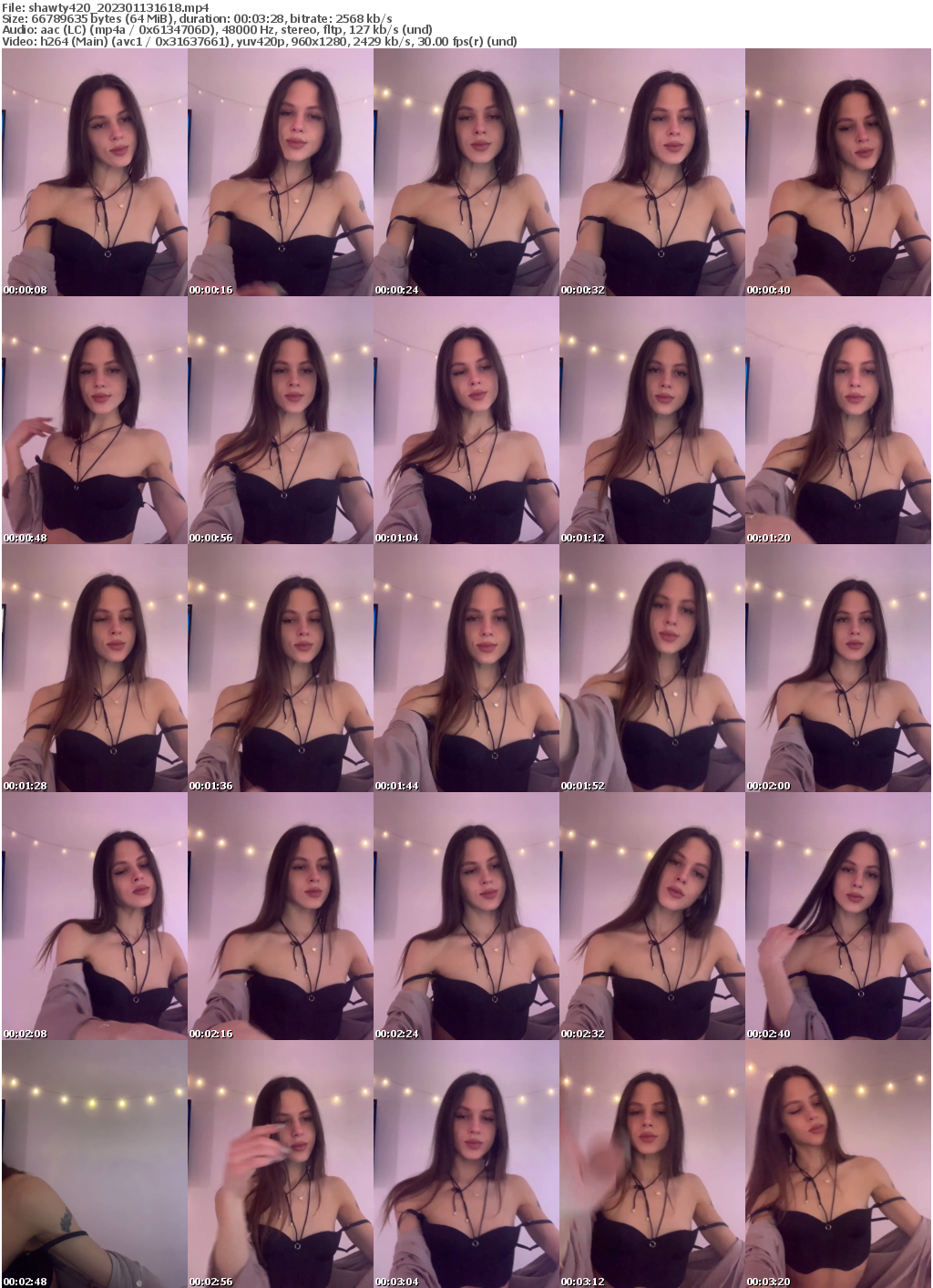 Preview thumb from shawty420 on 2023-01-13 @ bongacams