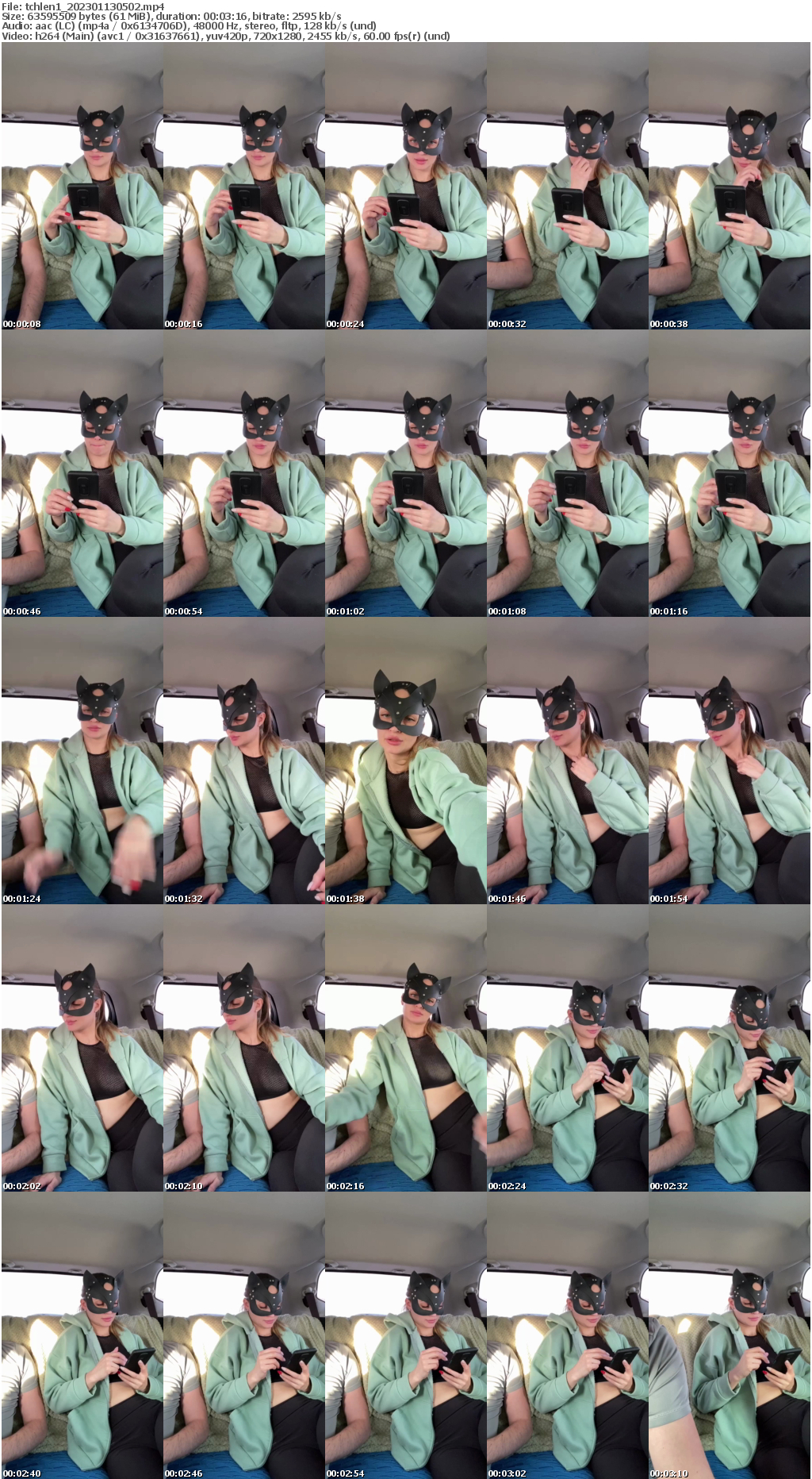 Preview thumb from tchlen1 on 2023-01-13 @ bongacams