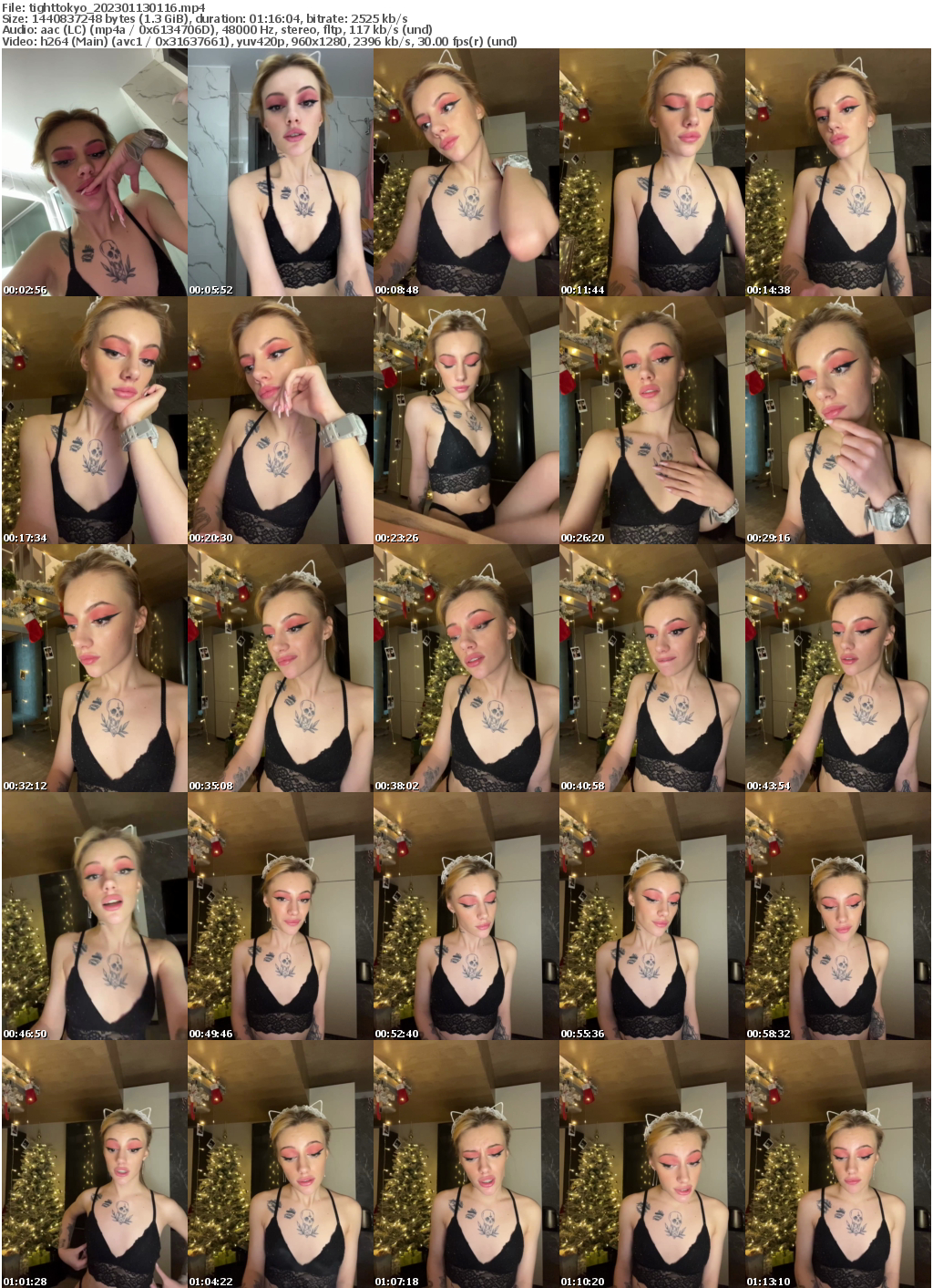 Preview thumb from tighttokyo on 2023-01-13 @ bongacams