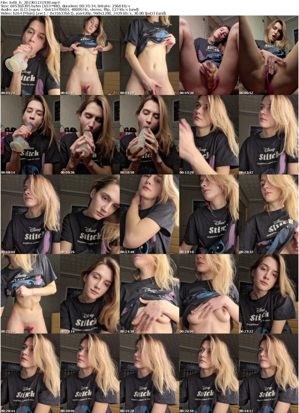 Preview thumb from tutti_h on 2023-01-13 @ bongacams