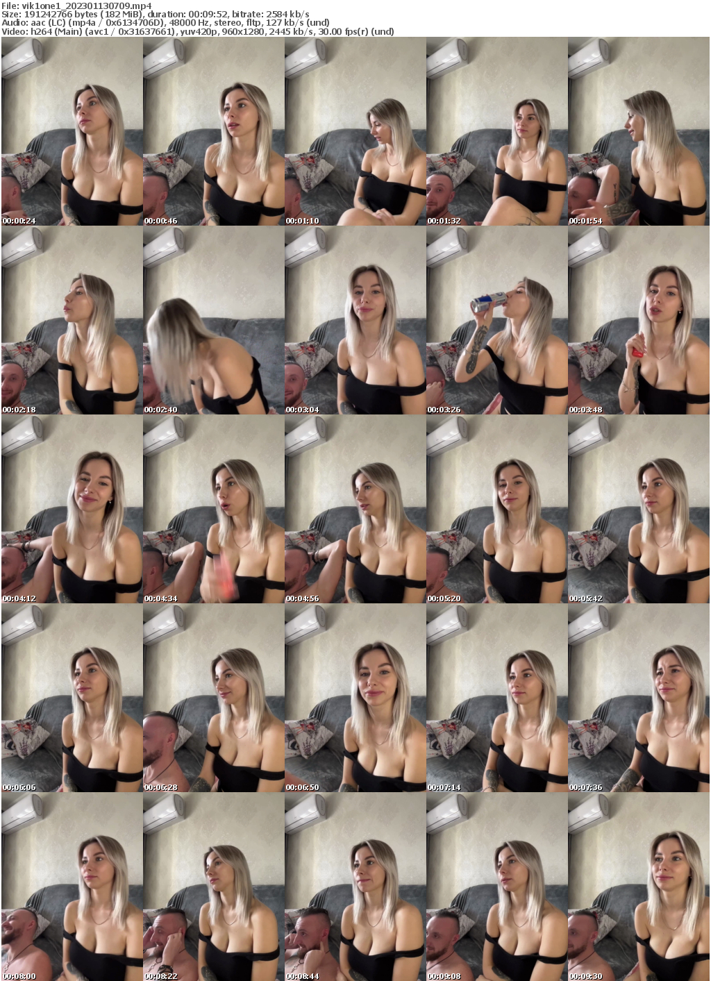 Preview thumb from vik1one1 on 2023-01-13 @ bongacams