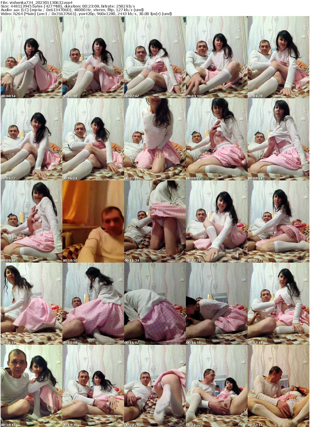 Preview thumb from vishenka734 on 2023-01-13 @ bongacams