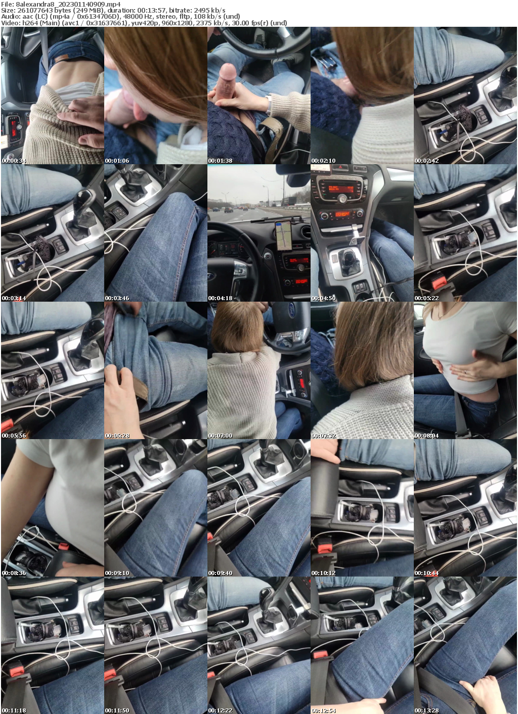 Preview thumb from 8alexandra8 on 2023-01-14 @ bongacams