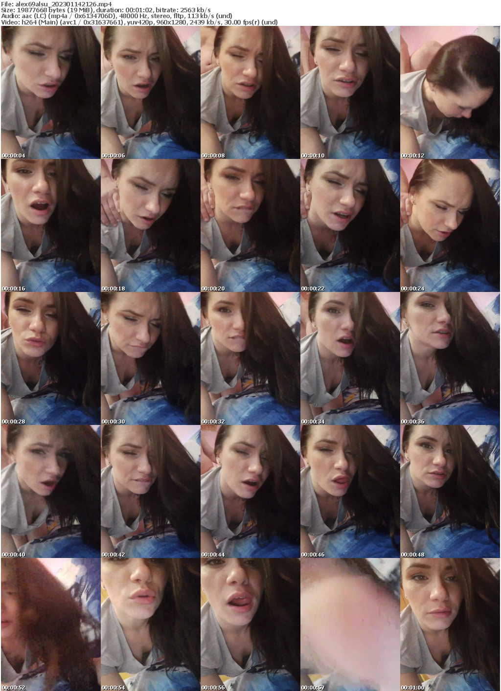 Preview thumb from alex69alsu on 2023-01-14 @ bongacams