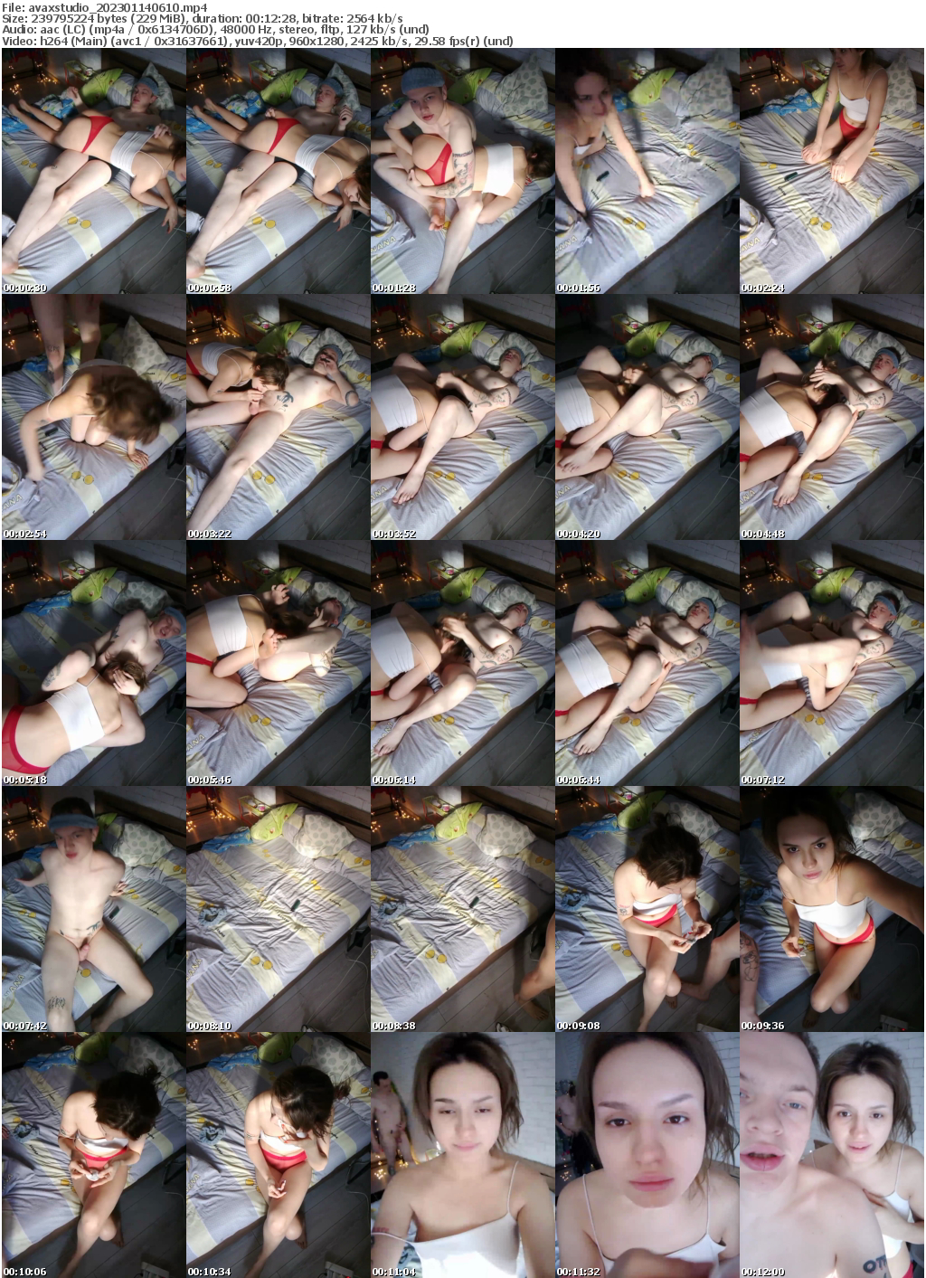 Preview thumb from avaxstudio on 2023-01-14 @ bongacams