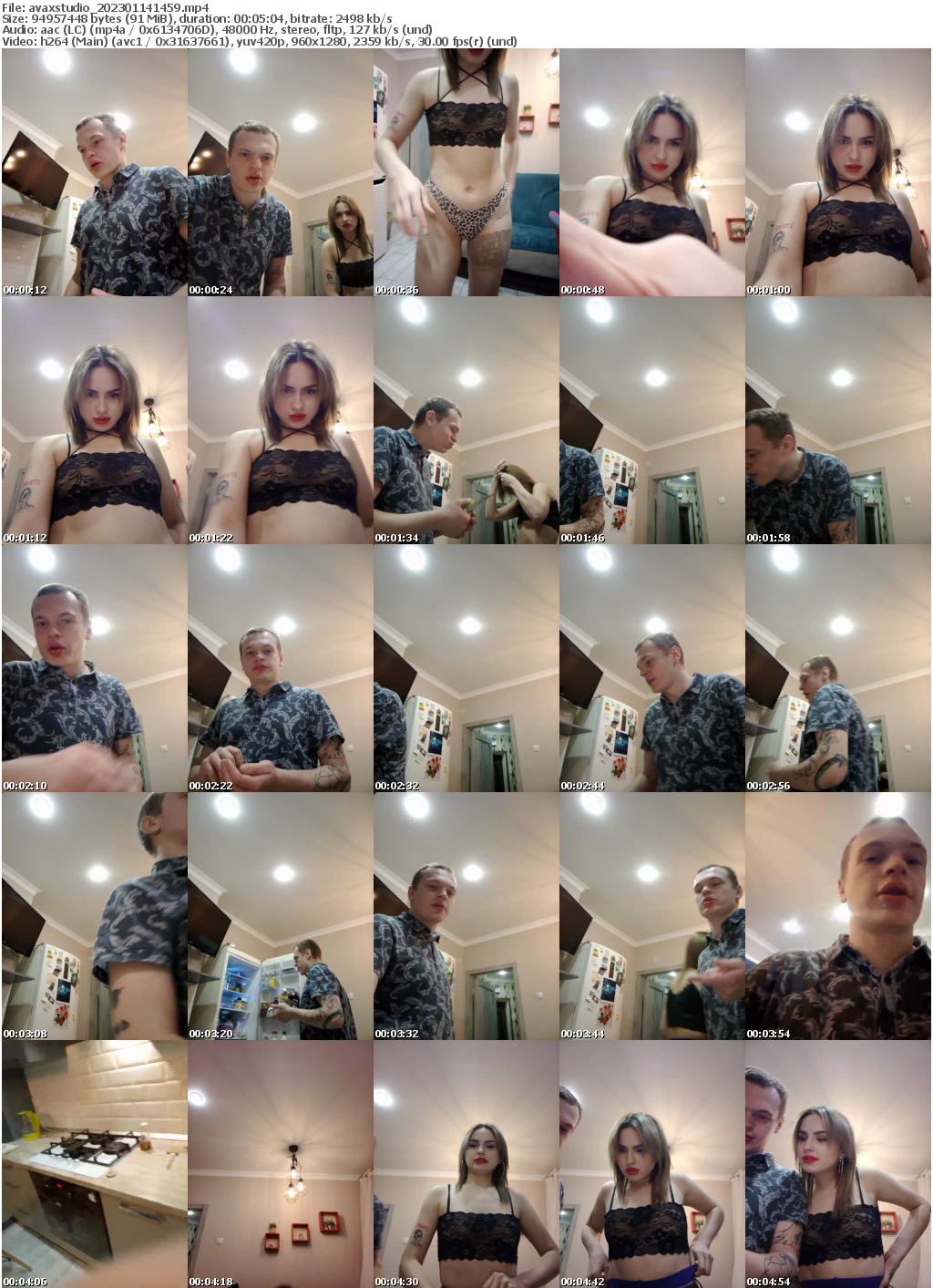 Preview thumb from avaxstudio on 2023-01-14 @ bongacams