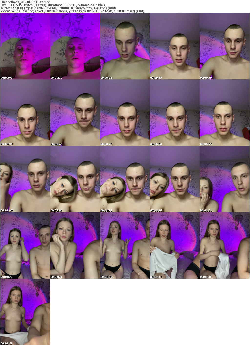 Preview thumb from bella29 on 2023-01-14 @ bongacams