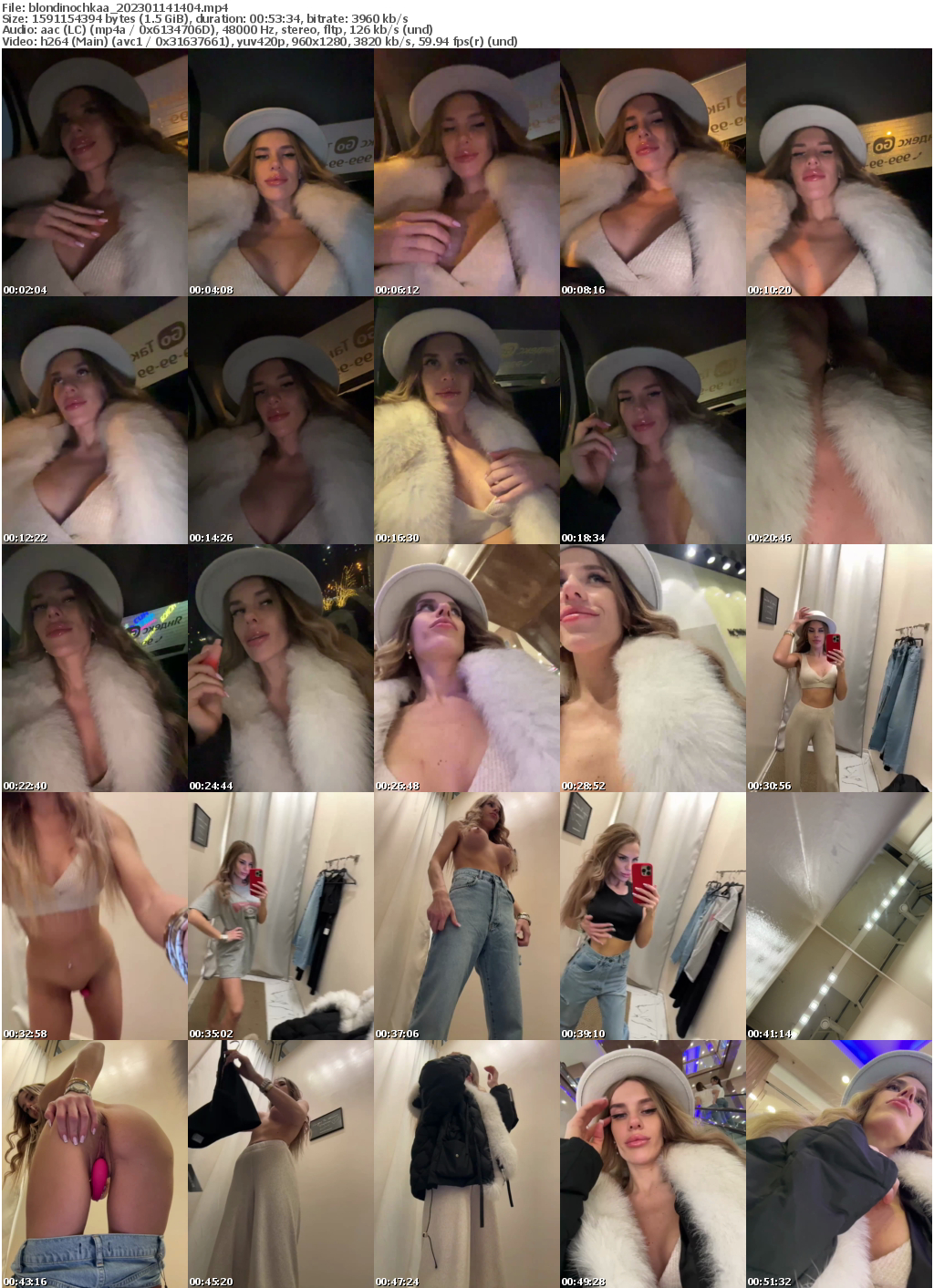 Preview thumb from blondinochkaa on 2023-01-14 @ bongacams