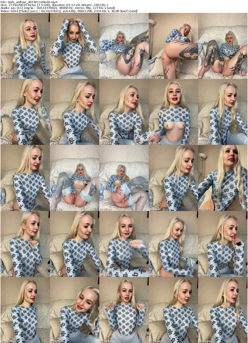 Preview thumb from dark_willow on 2023-01-14 @ bongacams