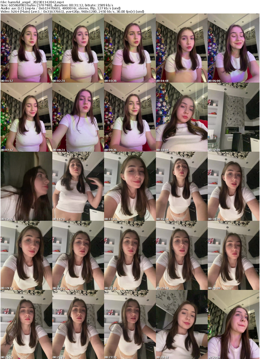 Preview thumb from harmful_angel on 2023-01-14 @ bongacams