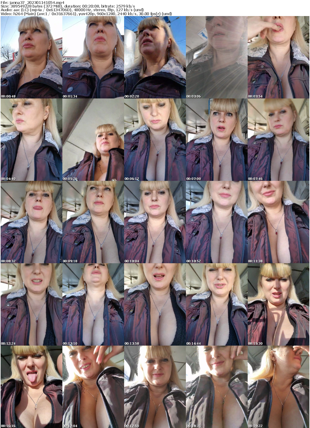 Preview thumb from janna37 on 2023-01-14 @ bongacams