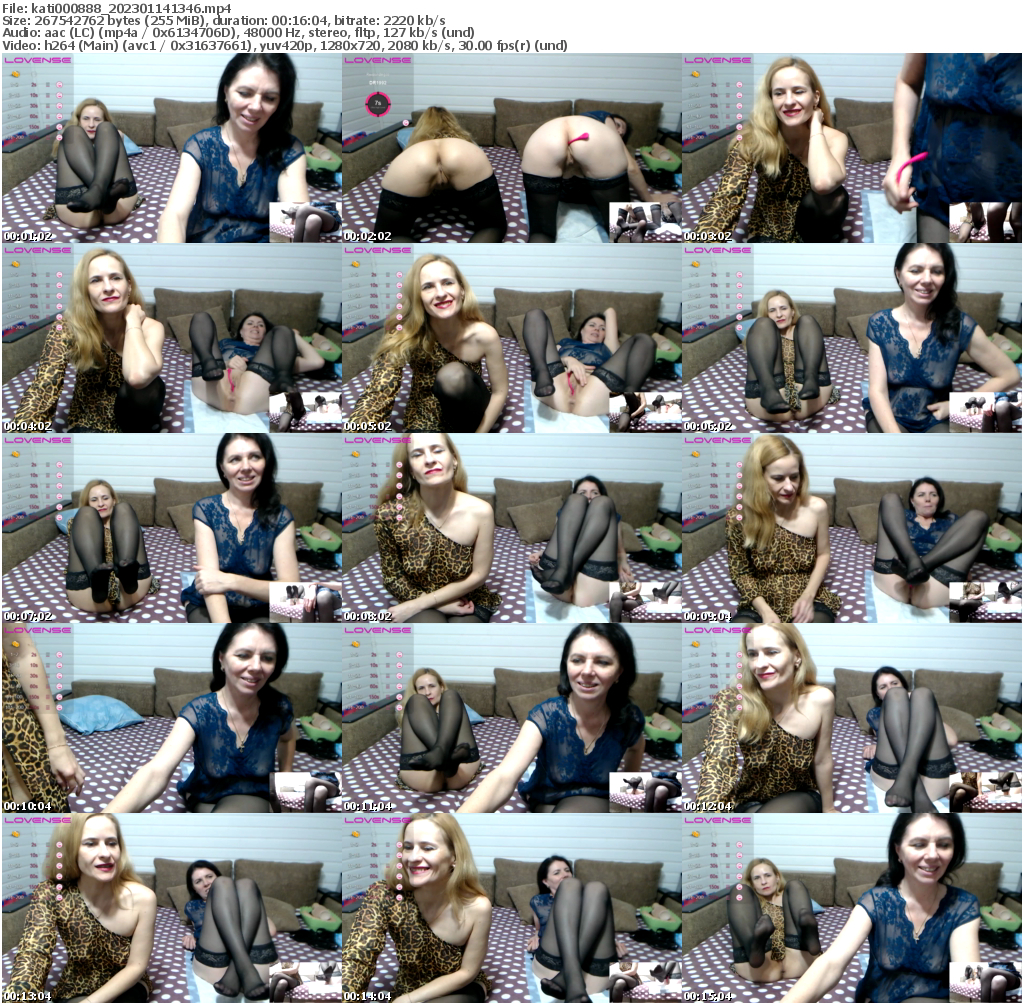 Preview thumb from kati000888 on 2023-01-14 @ bongacams