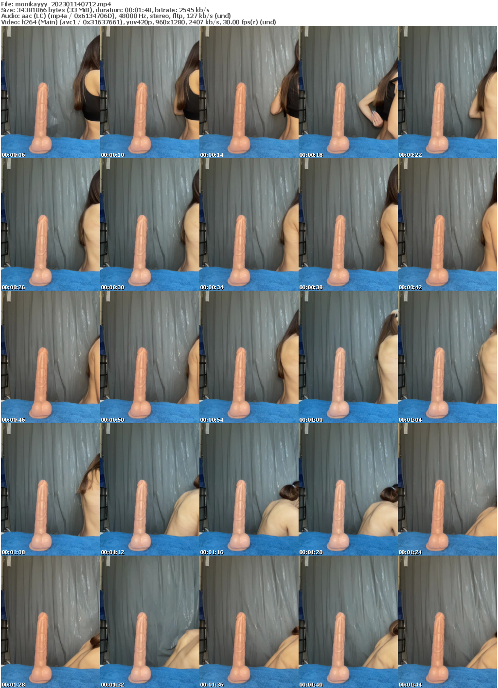 Preview thumb from monikayyy on 2023-01-14 @ bongacams